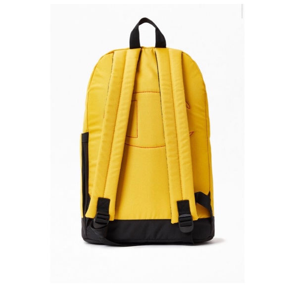 yellow champion backpack